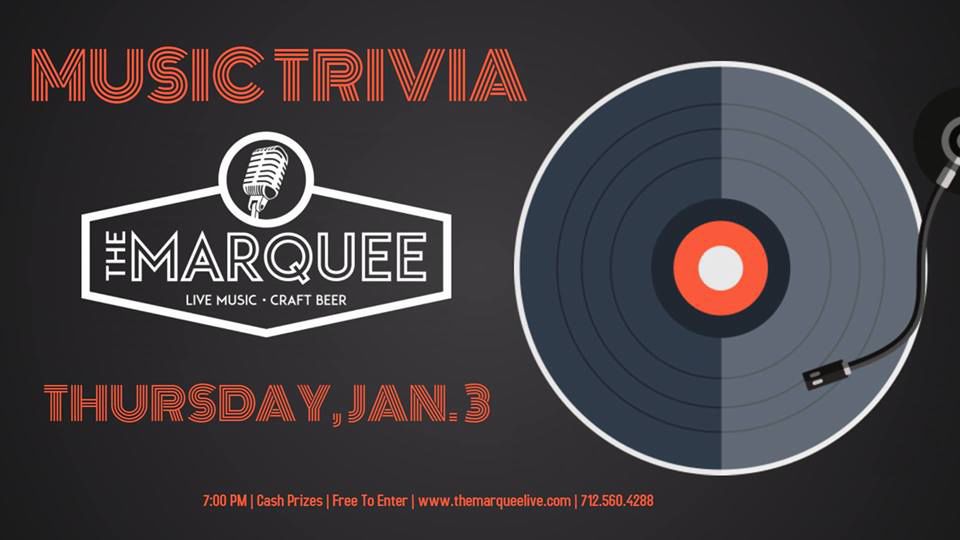 Music Trivia The Marquee